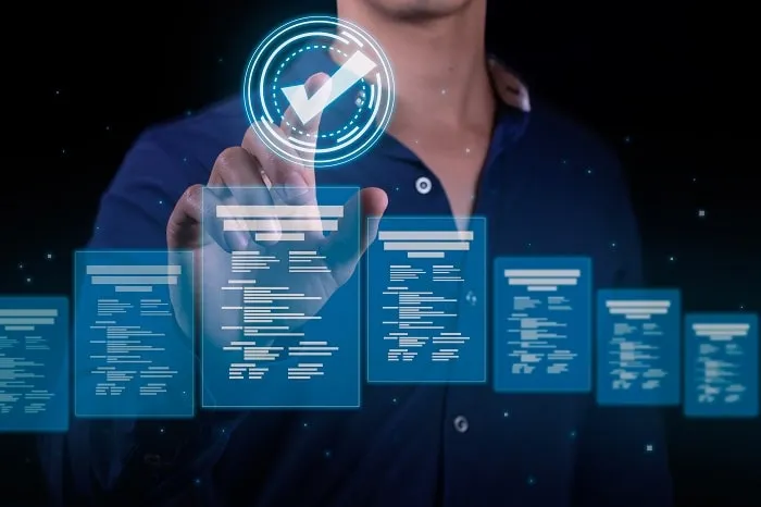 Securing Your Documents with Blockchain Precision