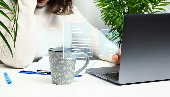 Verify documents online