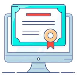 E-certificates verification with Blockchain
