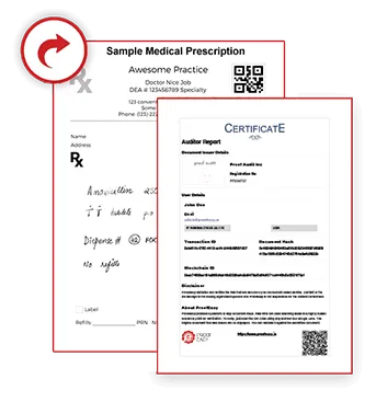 Secure Prescription Verification via Blockchain